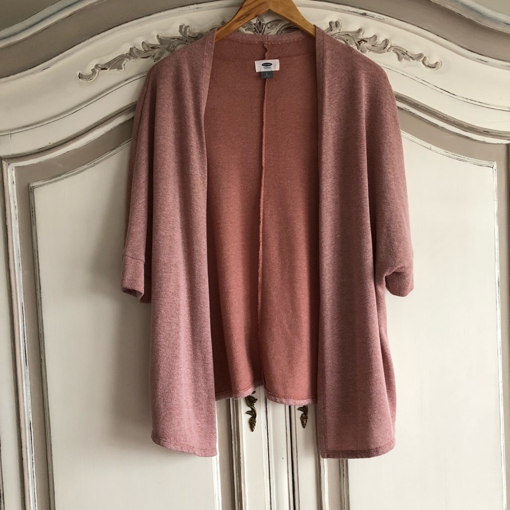 Old Navy dolman short sleeve sweater